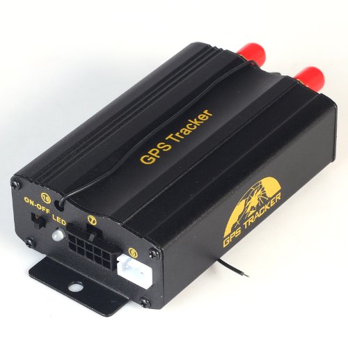 Amazon.co.jp: GPSトラッカー TK103B 車 GPS SMS GPRS トラッカー
